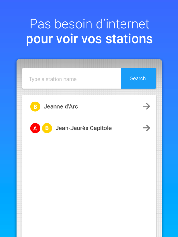 Screenshot #6 pour Metro Toulouse -TISSEO offline