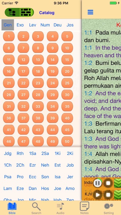 How to cancel & delete Alkitab Indonesian-English Bilingual Audio Bible from iphone & ipad 3
