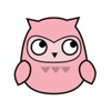 Owl Moji Kawaii emoji