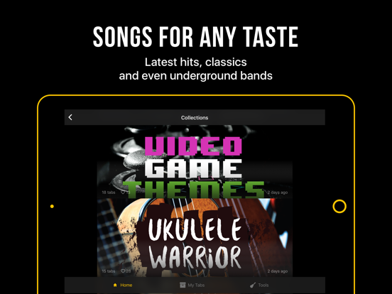Ultimate Guitar: Chords & Tabs iPad app afbeelding 2