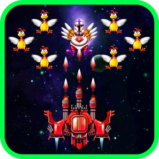 Chicken Shooter Space Invaders iOS App