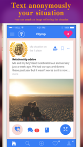 Olymp - Companionship Help screenshot