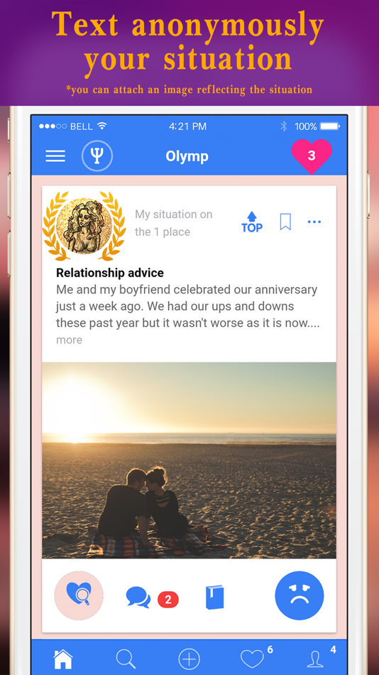 Olymp - Companionship Help - 2.6.4 - (iOS)