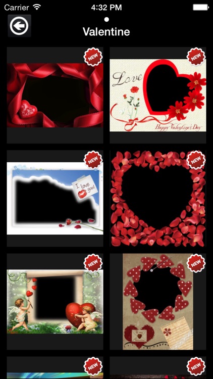 Valentine Frames Plus