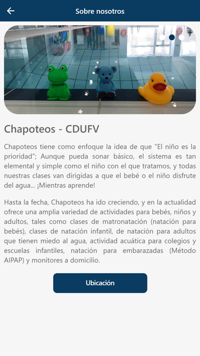 Centro Deportivo UFV Screenshot