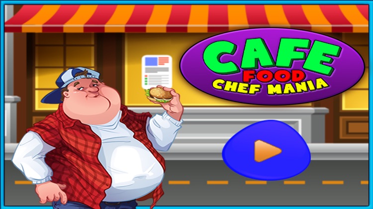 Cafe Food Chef Mania – Restaurant Games
