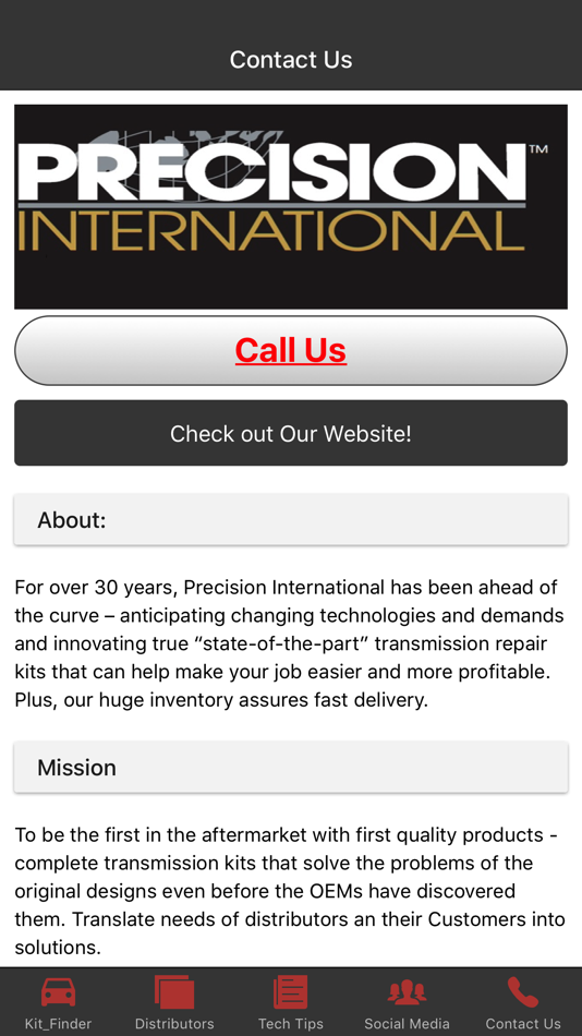 #5. PI Kit Finder (iOS) 由: Precision International
