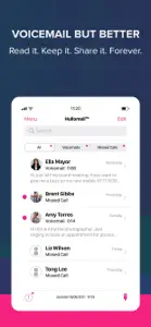 Hullomail Voicemail screenshot #2 for iPhone