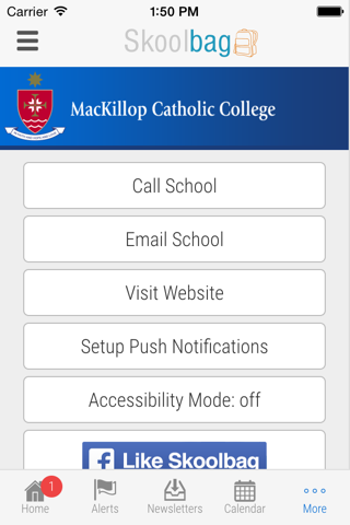 MacKillop Catholic College - Skoolbag screenshot 4