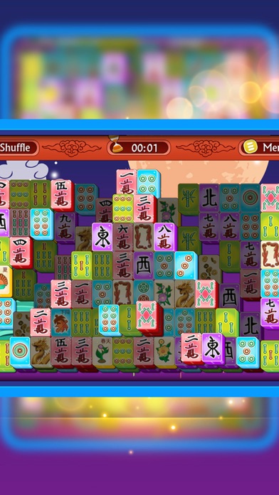 Mahjong Puzzle Deluxe 3D - Classic Card Game screenshot 3