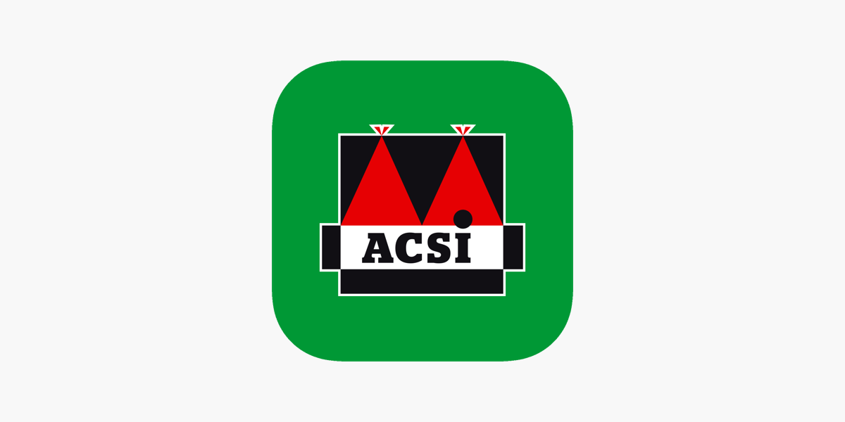 ACSI Campsites Europe on the App Store