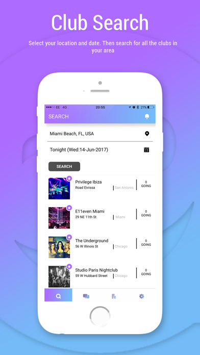 Clubluk Screenshot