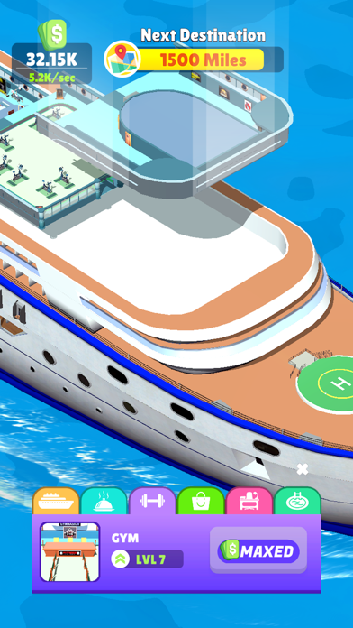 Idle Cruiseliner ! Screenshot