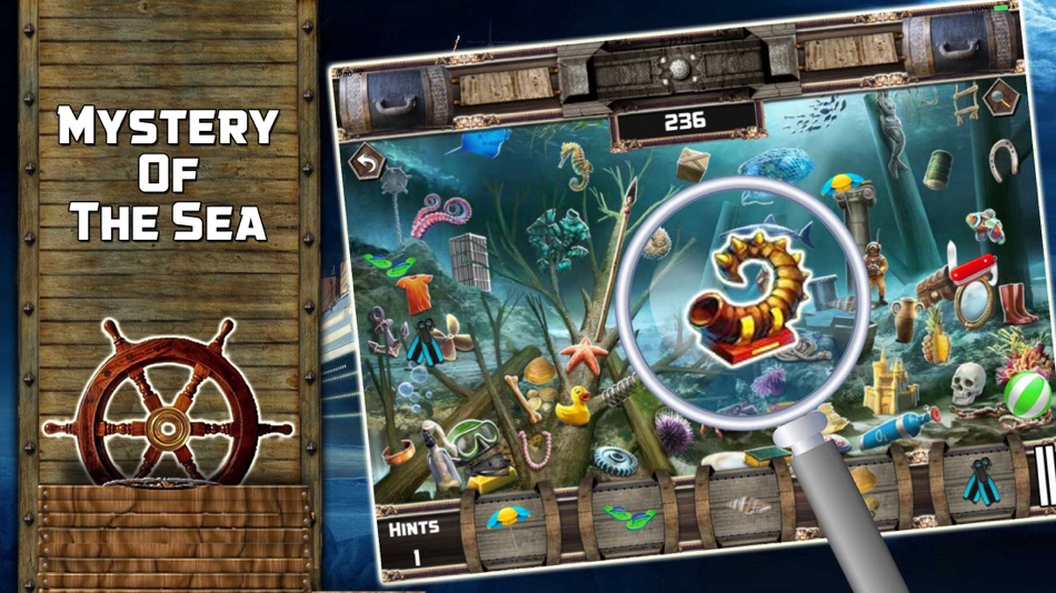 #3. Titanic Mystery Hidden Objects (iOS) By: Krunal Bhavsar