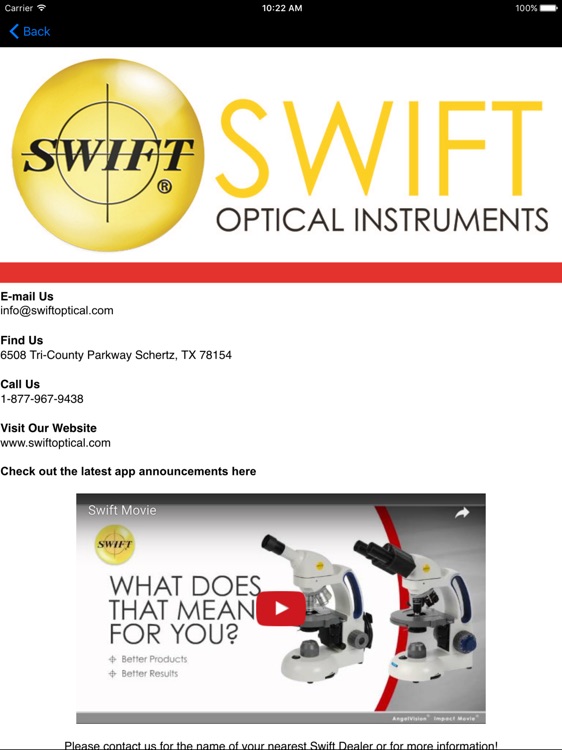 Swift Optical