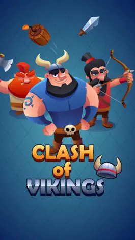 Game screenshot Clash Of Vikings Battle mod apk