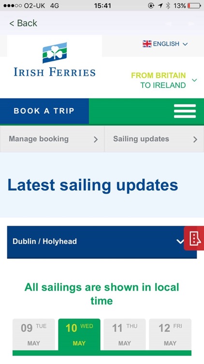 Irish Ferries