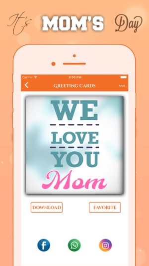 Greeting For Mother’s Day - Best Wishes For Mom(圖3)-速報App