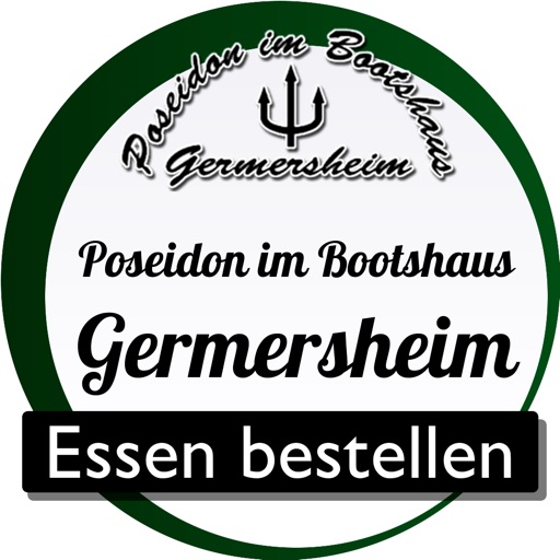 Poseidon im Bootshaus Germersh icon