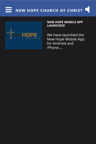 New Hope Church of Christ screenshot 3