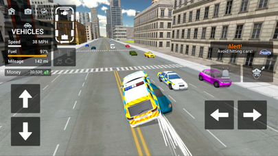 Police Car Driving: Crime City Screenshot