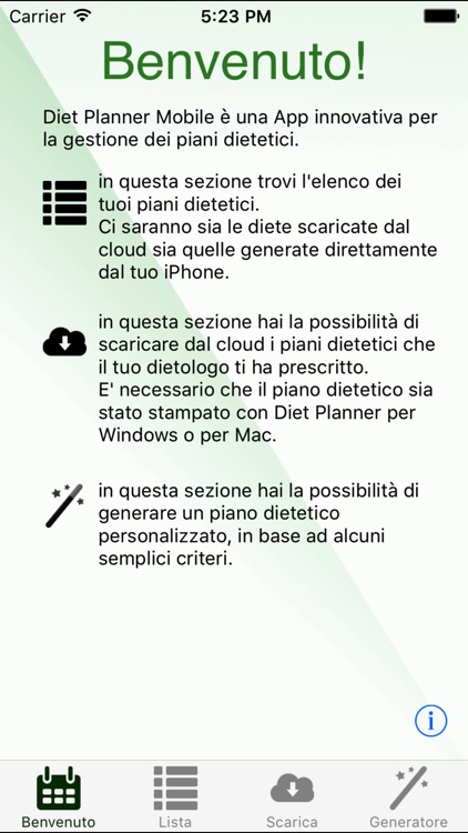 Diet Planner Mobile