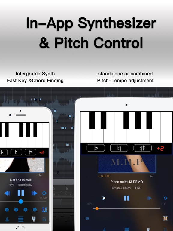 Screenshot #6 pour Musician's Helper : Advanced Music Player