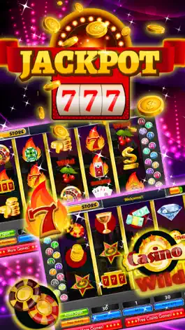 Game screenshot Jackpot Town Slots: Lucky Win – Free Slot Machines mod apk