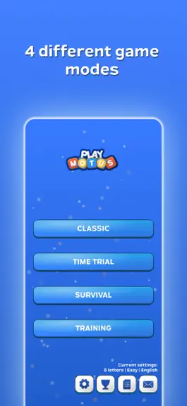 Game screenshot Play Motus - Fun Letter Game hack