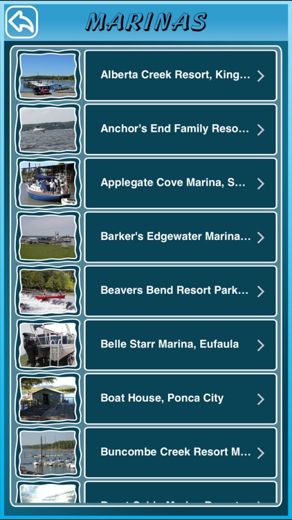 Oklahoma State Marinas screenshot-3