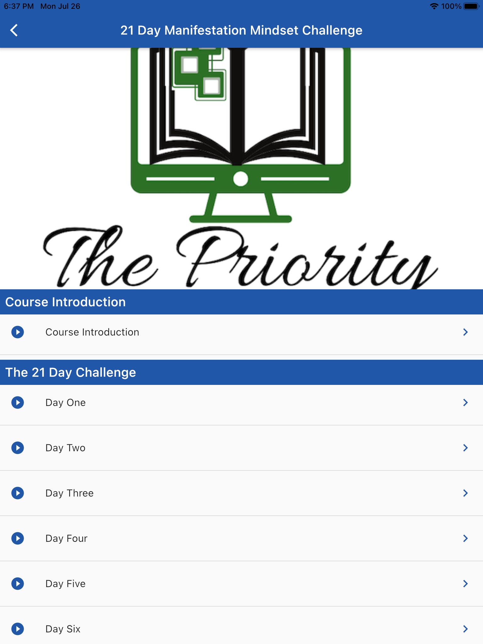 The Priority Academy screenshot 2