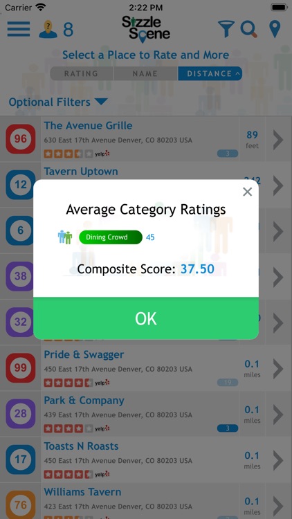 SizzleScene - RADAR 4 Crowds!