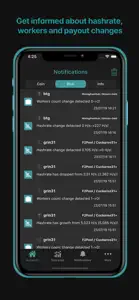 Crypto mining tracker MinerBox screenshot #4 for iPhone