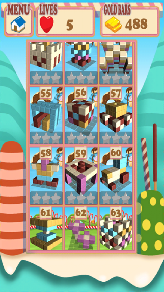 Screenshot #3 pour Sugar Cubes SMASH