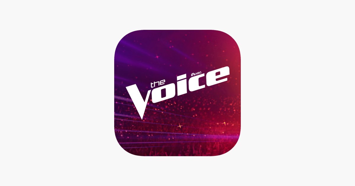 The Voice Official App on NBC on the App Store