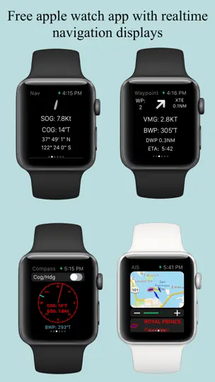 Screenshot von SeaNav auf dem iPhone 9