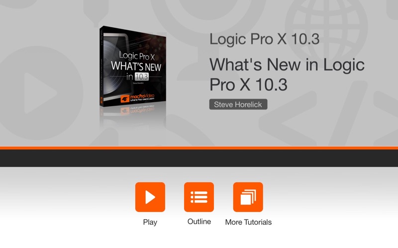 course for what's new in logic pro x 10.3 iphone screenshot 1