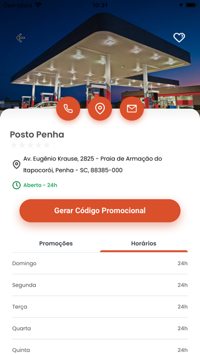Posto Penha Screenshot