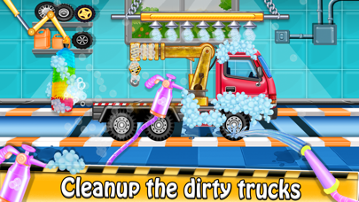 Road Construction - baby Games Screenshot