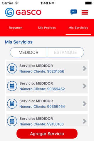 Gasco Granel y Medidores screenshot 3