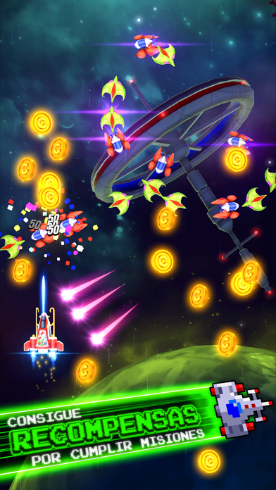 Galaga Wars+