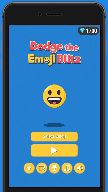 Dodge the Emoji - An Endless Dash & Avoid Game screenshot-4