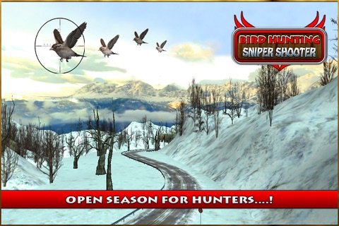 Bird Hunting Sniper Shooter screenshot 3