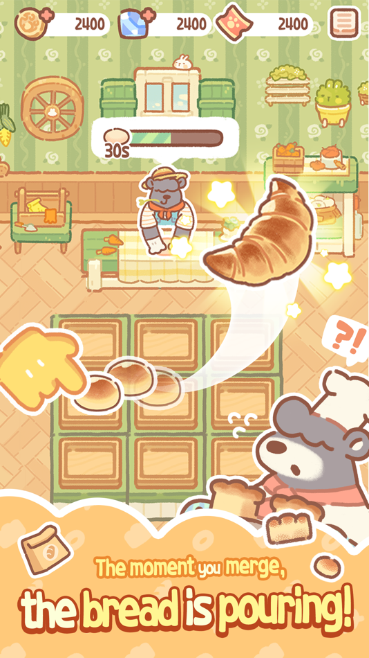 #2. Bear Bakery (iOS) 来自: NADDIC GAMES Co Ltd.