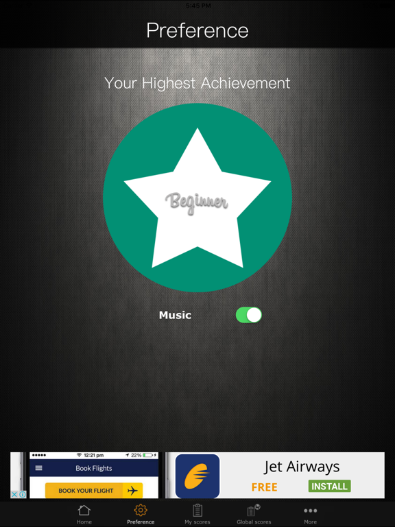 TrickyTrivia GK Master iPad screenshot