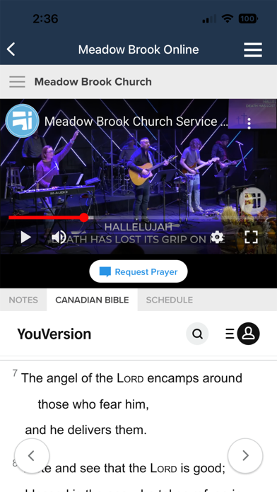 Meadow Brook Leamington Screenshot