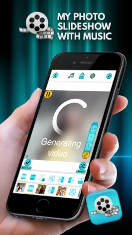 Game screenshot Мой Фото Слайд-Шоу с Музыкой mod apk
