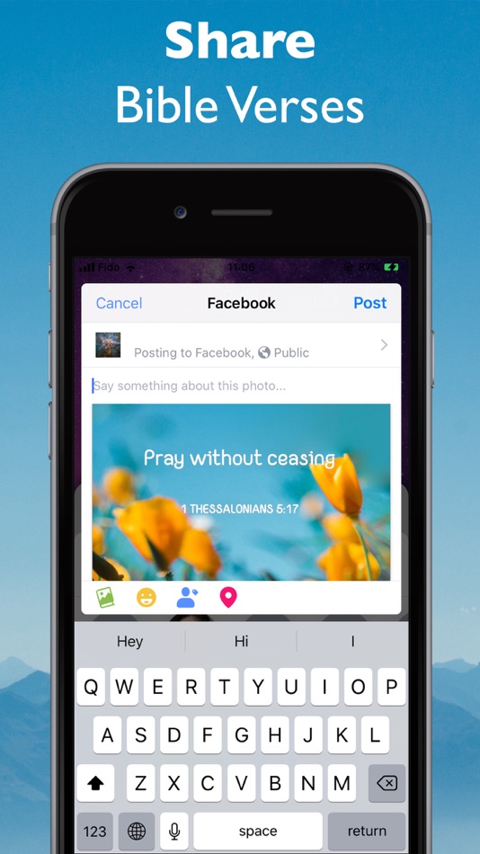 #9. Sprinkle of Jesus Daily Quotes (iOS) 由: Novix Technology Inc.
