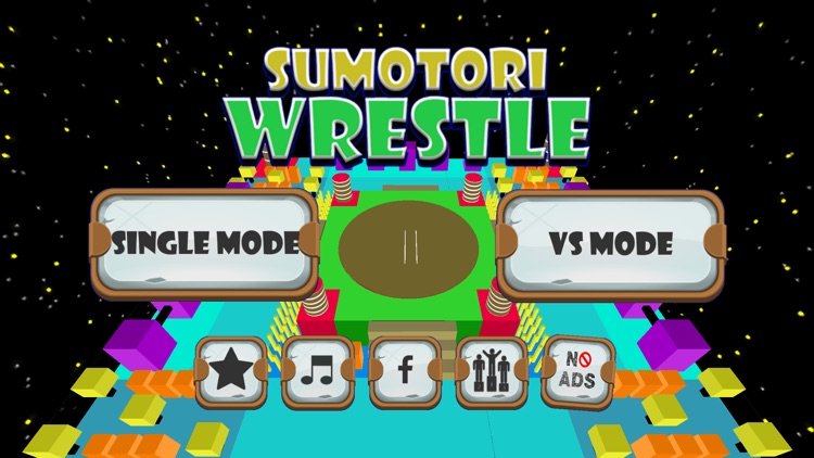 Happy Sumotori Fighter-Free Violence Perfected