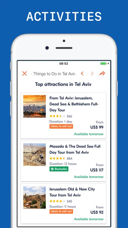 Tel Aviv Travel Guide . screenshot-5